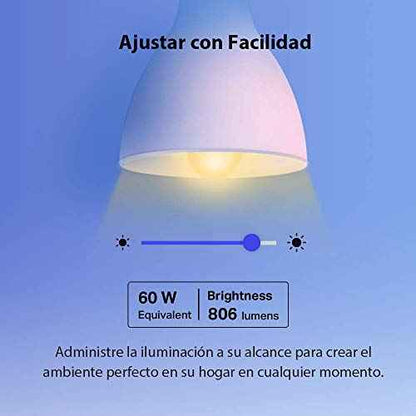 TP-Link Tapo L530E , Bombilla LED inteligente Wi-Fi, multicolor, regulable, E27, compatible con Alexa y Google Home, 2 Unidades Ordenador personal TP-Link Bombillas LED, Ordenador personal, TP-Link SacrificioShop sacrificioshop.com {{ shop.shopifyCountryName }} {{ shop.shopifyProvince }} B08QRQQ53T 14.90 TP-Link Tapo L530E , Bombilla LED inteligente Wi-Fi, multicolor, regulable, E27, compatible con Alexa y Google Home, 2 Unidades - Default Title