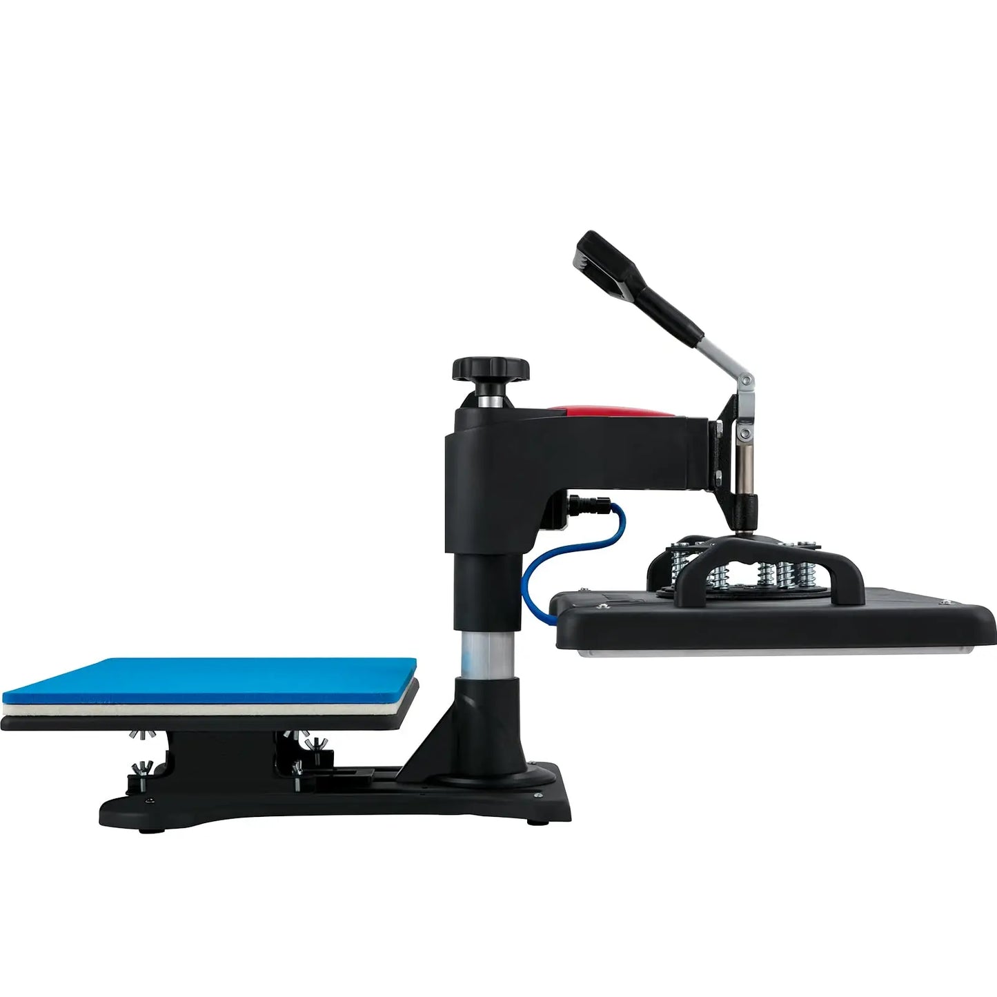 VEVOR Máquina de Prensa en Calor 5 en 1 Máquina de Impresión de Calor 29 x 38 cm Máquina de Transferencia de Calor Abatimiento de 360° Control Digital Inteligente para Camisetas, Gorras, Platos, Tazas VEVOR