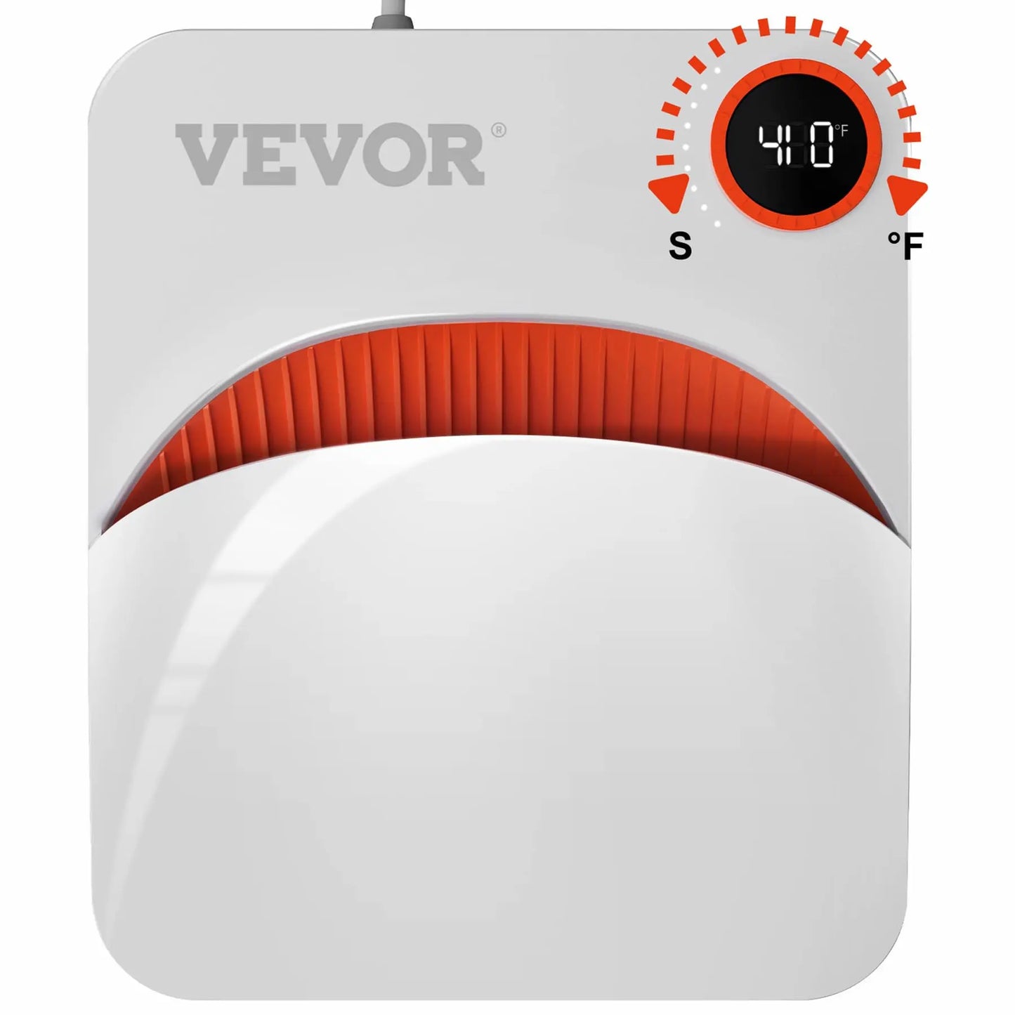 VEVOR Prensa de Calor Portátil 30 x 25 cm para Camisetas de Bricolaje Máquina de Prensa de Calor 750W Prensa de Transferencia Temperatura 40-205 °C Prensa de Calor de Uso Doméstico Bricolaje VEVOR