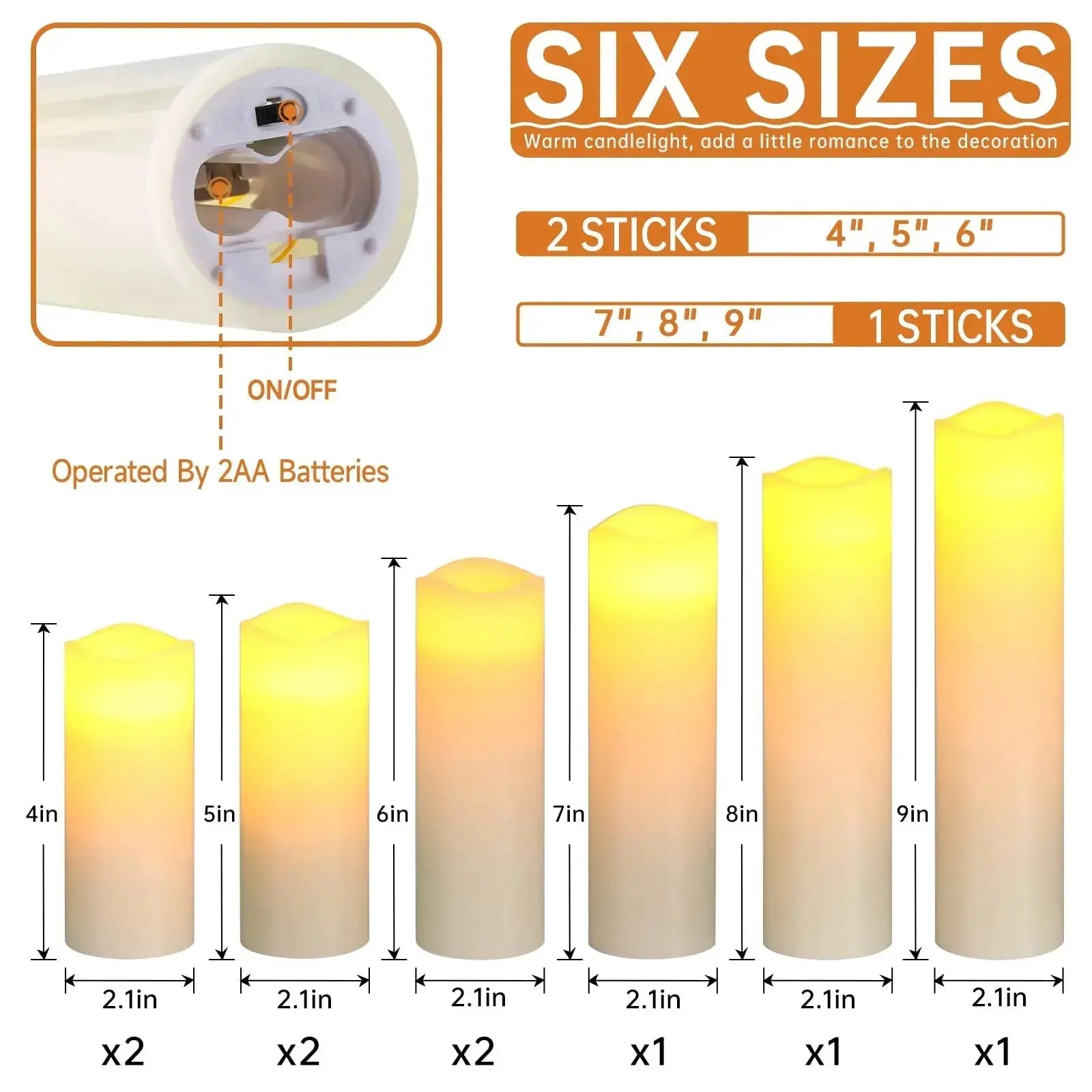 Velas LED de la batería, Juego de 9 - Columna de Cera verdadera Marfil con Control Remoto Temporizador. Casa Da by Casa, Da by, Velas eléctricas y LED SacrificioShop sacrificioshop.com {{ shop.shopifyCountryName }} {{ shop.shopifyProvince }} B07C3CKYWV 38.99 Velas LED de la batería, Juego de 9 - Columna de Cera verdadera Marfil con Control Remoto Temporizador. - Default Title